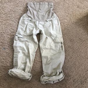 Pea in a pod cargo pants